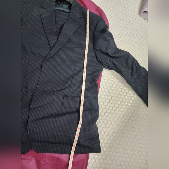 Men's Woolmark Suit - Picture 14 of 16